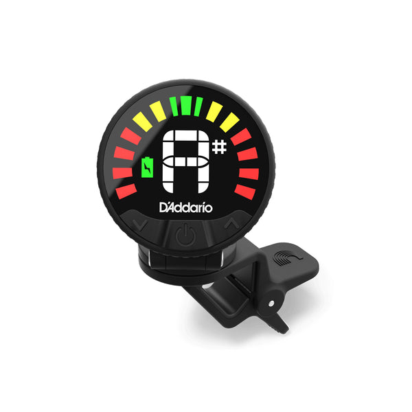 D'Addario PW-CT-26 NEXXUS 360 USB RECHARGEABLE TUNER Accordatore ricaricabile