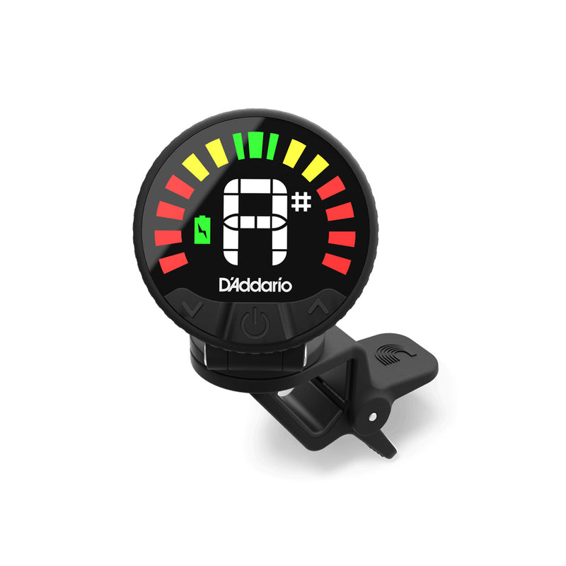 D'Addario PW-CT-26 NEXXUS 360 USB RECHARGEABLE TUNER Accordatore ricaricabile