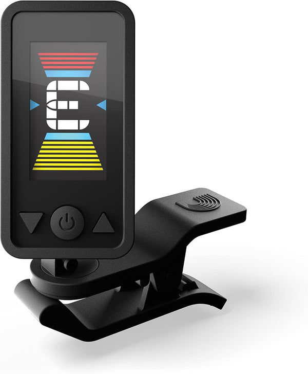 D'Addario PW-CT-27 RECHARGEABLE ECLIPSE TUNER Accordatore display col.