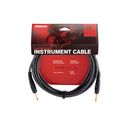 D'Addario PW-G-20 Cavo audio x chitarra basso Jack Dritto Mono 6.3 Lung. 6.10mt