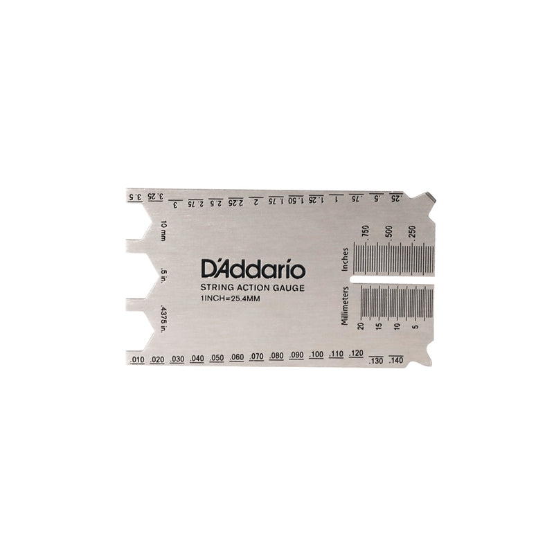 D'Addario PW-SHG-01 STRING HEIGHT GAUGE Strumento di misurazione per chitarra