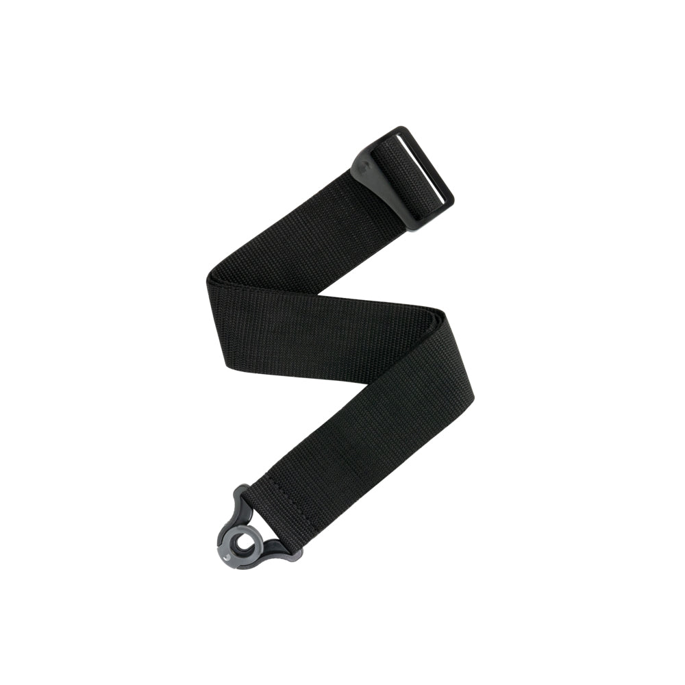 D'Addario PWSAL400 AUTO LOCK GUITAR STRAP BLACK Tracolla per Chitarra