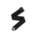 D'Addario PWSAL400 AUTO LOCK GUITAR STRAP BLACK Tracolla per Chitarra e Basso