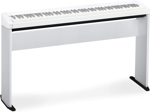 Casio PX-S1100WE Tastiera Digitale 88T Bianco + Casio CS-68P SupportoStand legno