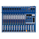 Audiodesign PX2.821 Mixer Pro 12C -8Mono 2Stereo 2Aux USB/BT e DSP a 24 Effetti
