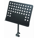 Quik Lok QLX-5 Leggio musicale aggiuntivo opzionale con meccanismo di aggancio