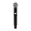 Shure QLXD2-SM58-G51 Microfono palmare wireless x QLX-D con SM58 e frequenza G51