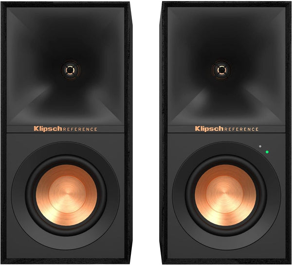 Klipsch R-40PM Diffusori audio casse attive connettività bluetooth, Nero