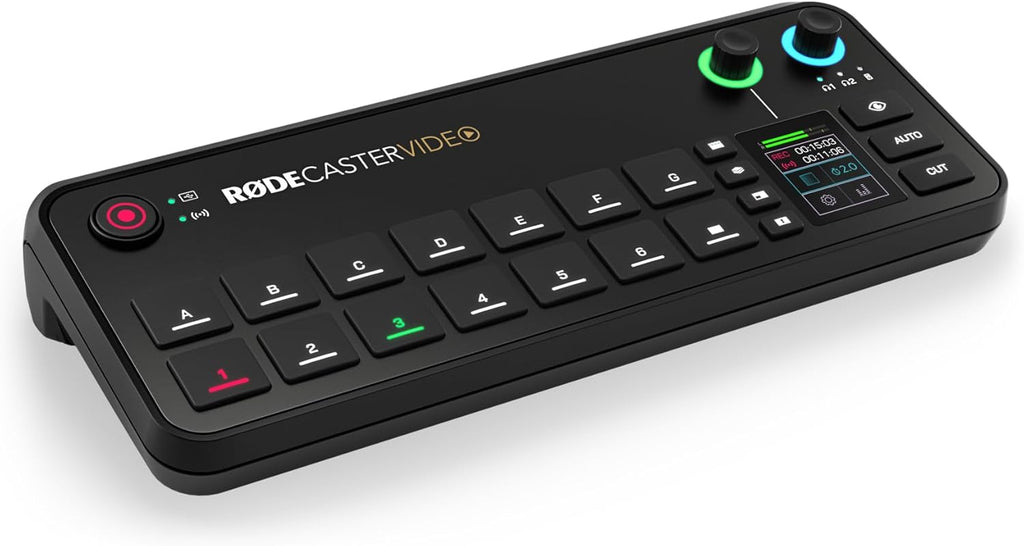 Rode CASTER VIDEO Controller Pro video audio x gestione produzione reg