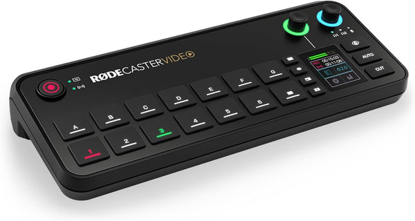 Rode CASTER VIDEO Controller Pro video audio x gestione produzione registrazione