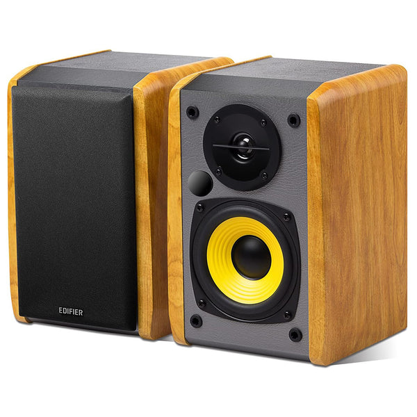 Edifier R1010BT BROWN Coppia diffusori audio attivi 4" Bluetooth 24w RMS Marrone