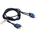 Redline RDL2478 Cavo audio con connettori 2x RCA Maschio a 2x RCA Maschio, 2mt