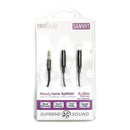 » Redline RDL6101 Cavo audio con 1x Jack 3.5 Stereo Maschio a 2x Jack 3.5Femmina (100% off)