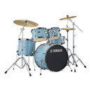 Yamaha RDP0F5 GPU Set Gloss Pale Blue Rydeen Acoustic Drum Batteria Cassa 20"