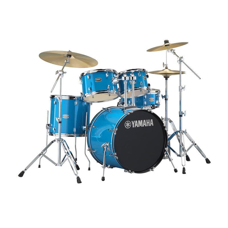 Yamaha RDP0F5 SKB Set Sky Blue Rydeen Acoustic Drum Batteria entry level