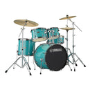 Yamaha RDP0F5 TQG Set TURQOISE GLITTER Rydeen Acoust. Drum Batt. entry Cassa 20"