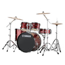 Yamaha RDP2F5 BGG Set Burgandy Glitter Rydeen Acoustic Drum Batteria Cassa 22"