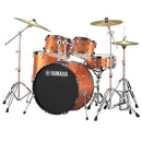 Yamaha RDP2F5 ORG Set Orange Glitter Rydeen Acoustic Drum Batteria Cassa 22"