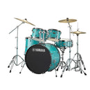 Yamaha RDP2F5 QTG Set Turqoise Glitter Rydeen Acoustic Drum Batteria Cassa 22"