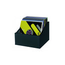 Glorious RECORD BOX 110 ADVANCED BLACK Raccoglitore in MDF x 110 vinili da 12"