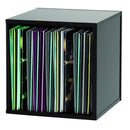 Glorious RECORD BOX 110 BLACK Raccoglitore MDF x110 vinili 12" impilabile Nero