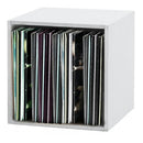 Glorious RECORD BOX 110 WHITE Raccoglitore MDF x110 vinili 12" impilabile Bianco