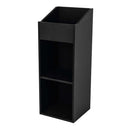 Glorious RECORD RACK 330 BLACK Raccoglitore in MDF contiene 330 vinili 12", Nero
