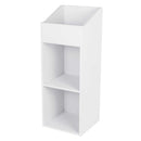 Glorious RECORD RACK 330 WHITE Raccoglitore in MDF contiene 330 vinili 12"Bianco