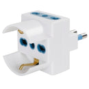 » Redline RDL5916 Adattatore Triplo Schuko Bipas Schuko16A, 2 BipasIta+1Schuko 16A (100% off)