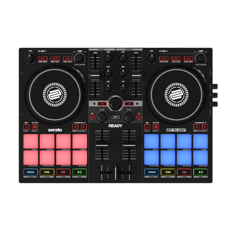 Reloop READY Performance Controller musicale Dj portatile per Serato D