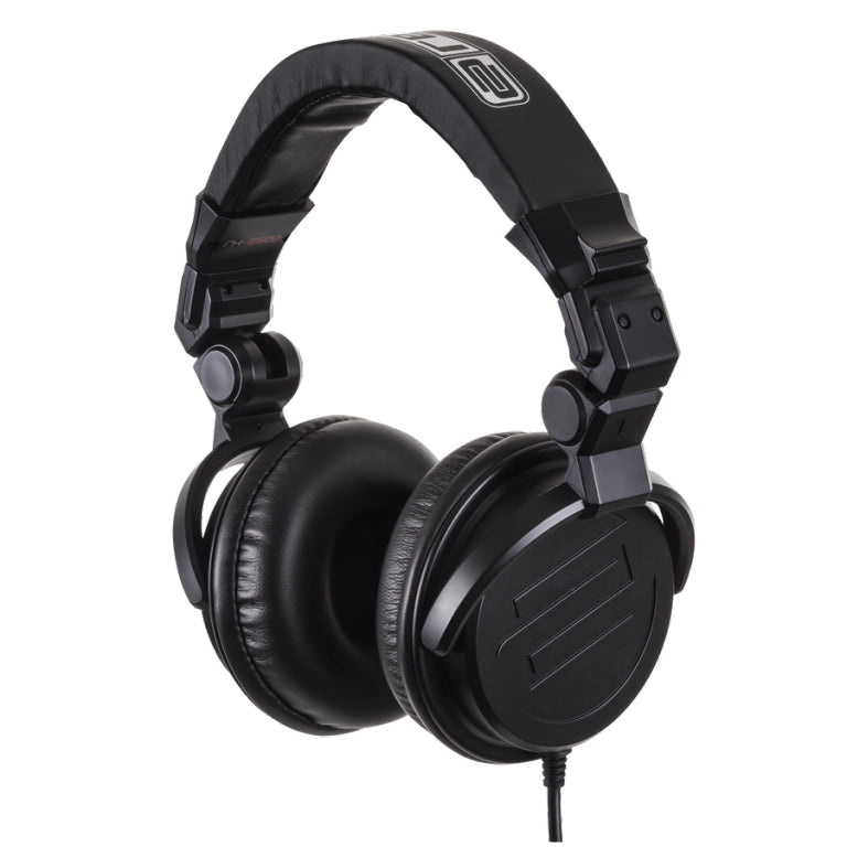 Reloop RH-2500 Cuffia Professionale cablata x Dj, con padiglioni ruotabili, Nero