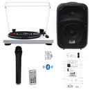 Redline RLTN11GWH Giradischi cinghia Bluetooth Bianco L+IS FRX08AW Diffusore 60w