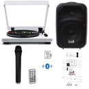 RLINE RLTN11WH Giradischi cinghia Bluetooth Bianco L+IS FRX10AW Diffusore 100w - GlobalNet Shop