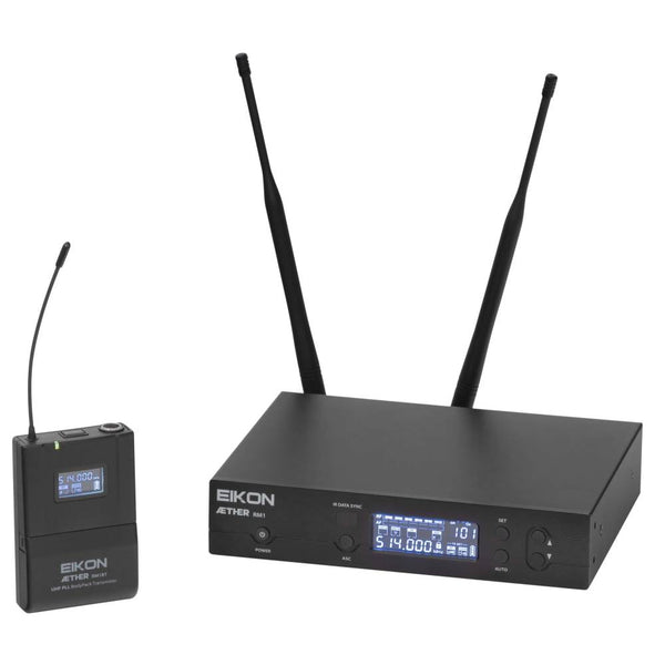Proel EIKON AETHER RM1HA Sistema Micr. Wireless UHF x strumenti Fr. 514-542 Mhz