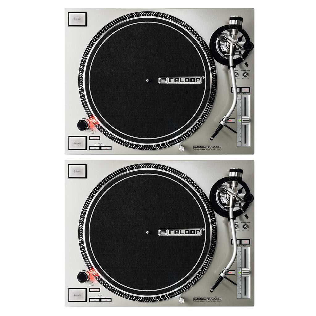 Reloop RP-7000 MK2 Coppia Giradischi Professionale trazione diretta x