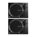 Reloop RP-5000 MK4 Coppia Giradischi Profession. trazione diretta per Dj, Black - GlobalNet Shop