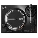 Reloop RP7 Giradischi Pro Dj trazione diretta omaggio a dischi da 45 giri, Nero