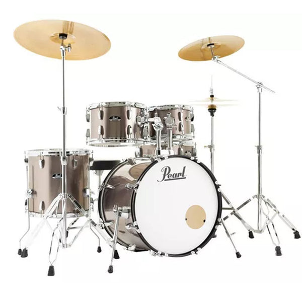 PEARL ROADSHOW RS505BC/C707 Batteria Acustica 5pz con Hardware e piatti Sabian