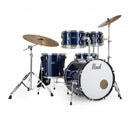 PEARL ROADSHOW RS505BC/C743 Batteria 5p Cassa 20" hardw. Piatti Royal Blue Metal