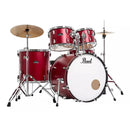 PEARL ROADSHOW RS505C/C747 Batteria 5pz Cassa 20" con Hardware e piatti Sabian