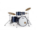PEARL ROADSHOW RS525SBC/C743 Batteria 5p Cassa 22" hardw. piatti Sabian Blu Met.