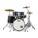 PEARL ROADSHOW RS525SBC/C31 Jet Black Batteria 5p Cassa 22" hardw. piatti Sabian