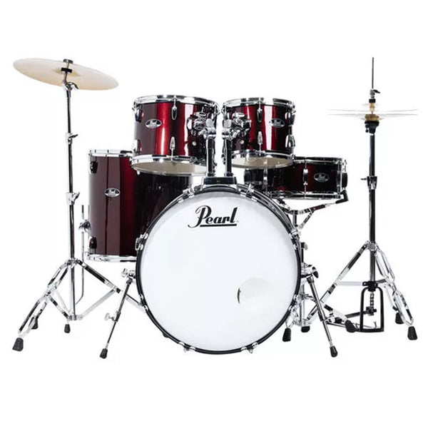 PEARL RS525SC/C91 Batteria Acustica 5pz con Hardware e piatti Sabian + sgabello