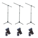 Proel RSM180 + APM30 3 Unità asta microfonica a giraffa base tripode + pinza - GlobalNet Shop