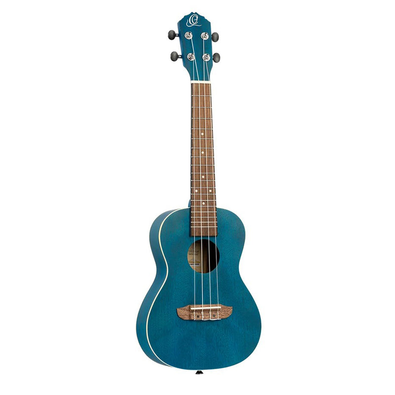 Ortega RUOCEAN Ukulele Classico da Concerto Serie Earth a 18 Tasti, Ocean