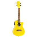 Ortega RUSUN-CE Ukulele elettrificato cutaway da concerto serie EARTH Sun Yellow