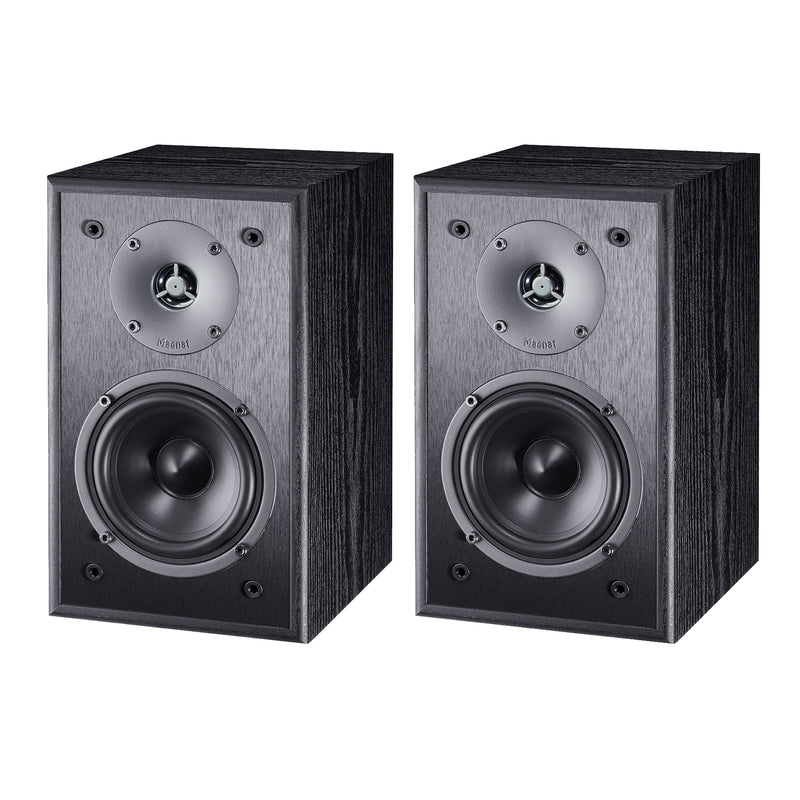 Magnat S10B BLACK Coppia Diffusore audio passivo x amplif. da 20/120 watts, Nero