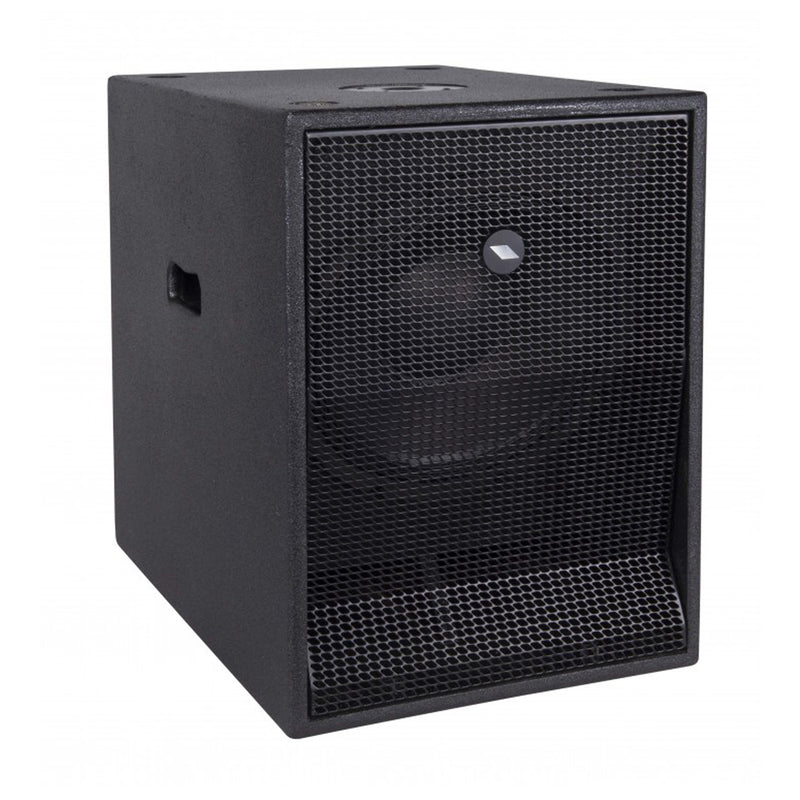 Proel S12A Subwoofer Attivo da 1200w picco classe D e 12p 2 canali In Out, Nero