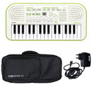 Casio SA-50 Mini Tastiera 32T + FBT E-chord B-37 Borsa x tastiera + Alimentatore