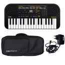 Casio SA-51 Mini Tastiera 32T + FBT E-chord B-37 Borsa x tastiera + Alimentatore